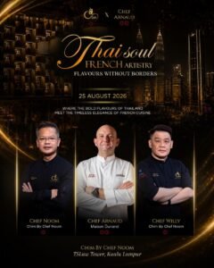 Chim × Chef Arnaud
