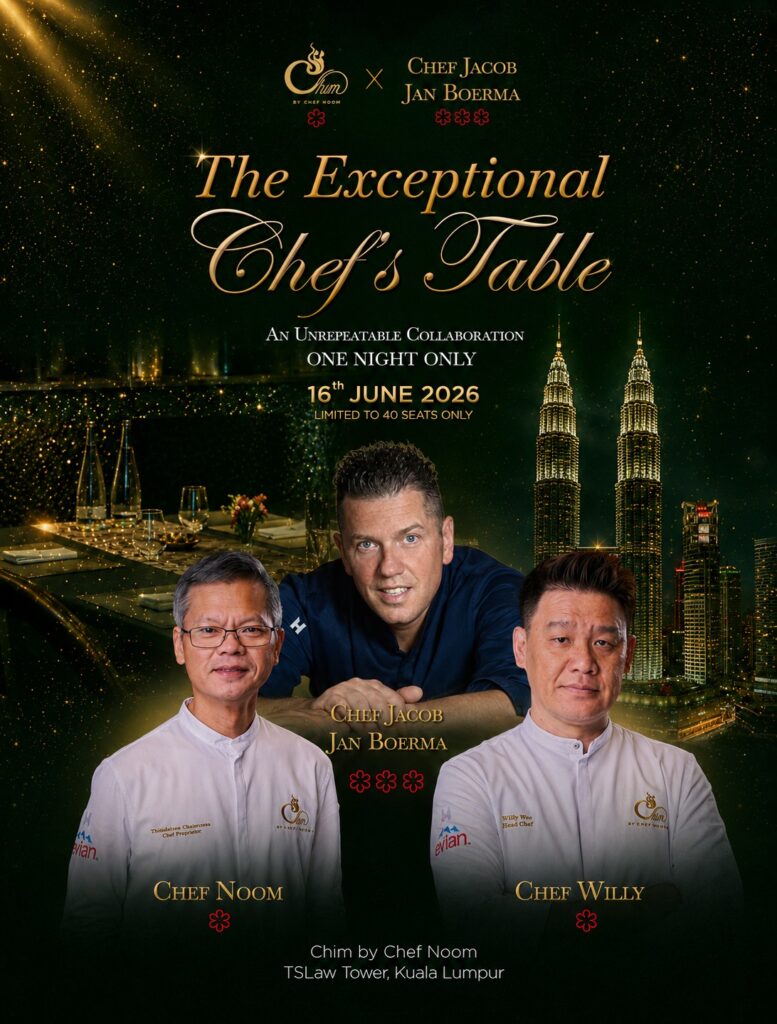 Chim x Chef Jacob Jan Boerma